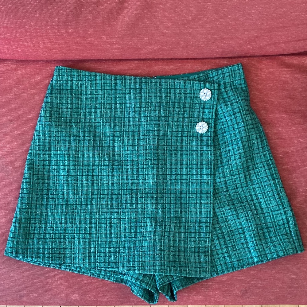 NWT, Size M Tweed Skort by Corey Lynn Calter/Anthropologie